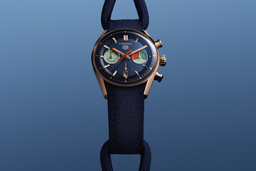 TAG HEUER CARRERA CHRONOGRAPHE SKIPPER