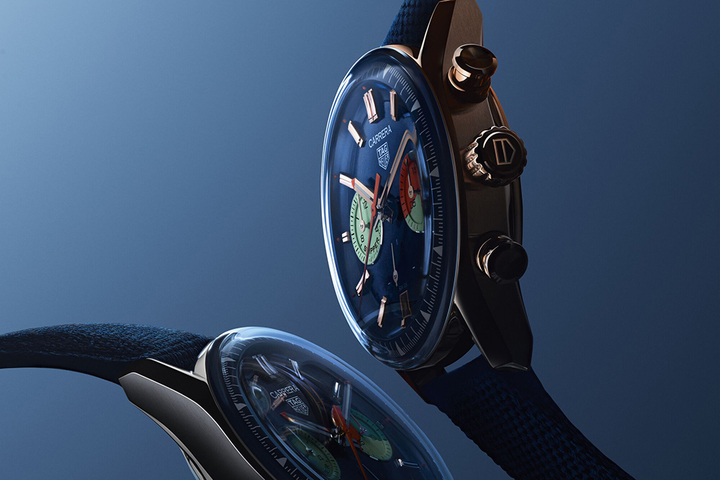 TAG HEUER CARRERA CHRONOGRAPHE SKIPPER TAG HEUER CARRERA CHRONOGRAPHE SKIPPER