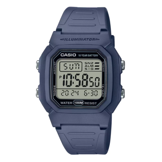 Horloge CASIO W-800H-2AVES