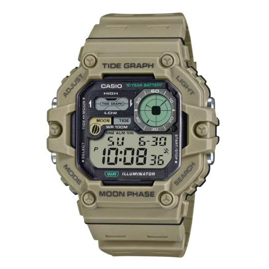 Horloge CASIO WS-1700H-5AVEF Horloge CASIO WS-1700H-5AVEF
