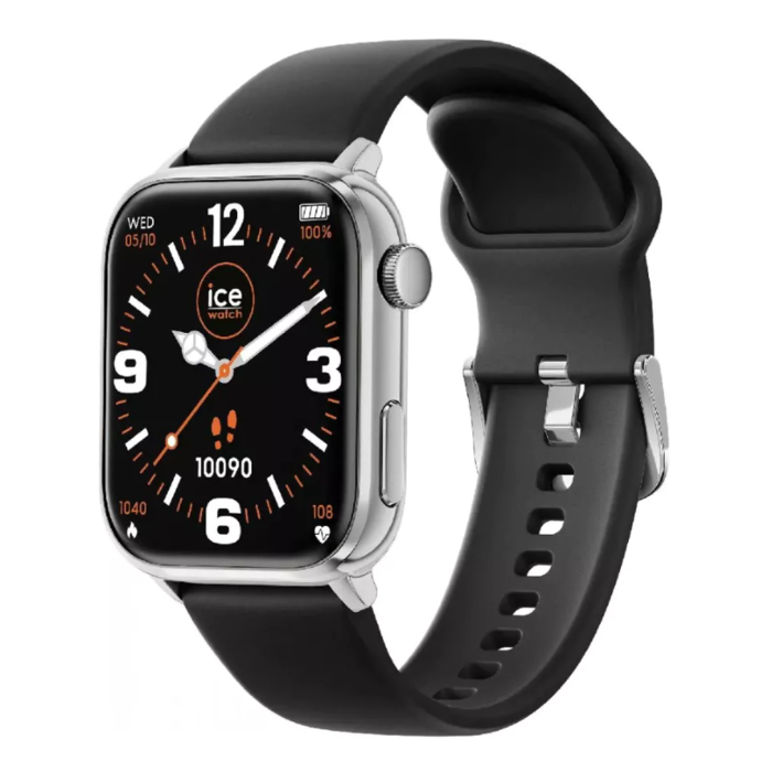 Horloge Ice Watch ICE Smart 2.0 SILVER/BLACK AMOLED 022536