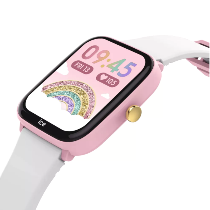 Horloge Ice Watch ICE Smart Junior 2.0 Pink - White 022797