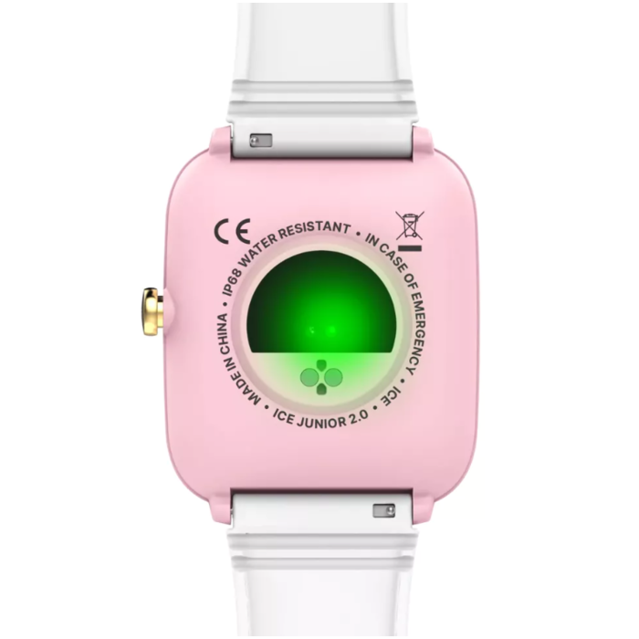 Horloge Ice Watch ICE Smart Junior 2.0 Pink - White 022797