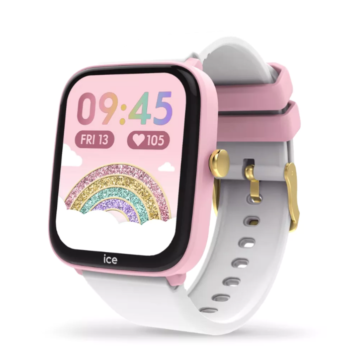 Horloge Ice Watch ICE Smart Junior 2.0 Pink - White 022797