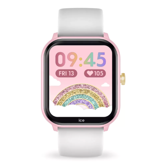 Horloge Ice Watch ICE Smart Junior 2.0 Pink - White 022797