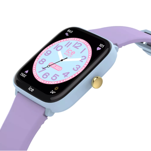 Horloge Ice Watch ICE Smart Junior 2.0 Soft Blue - Purple 022800