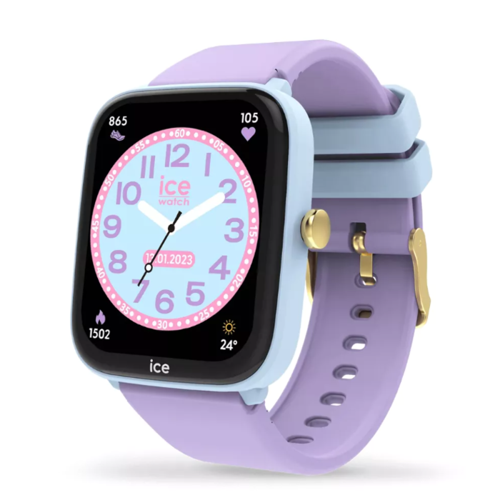 Ice Watch ICE Smart Junior 2.0 Soft Blue Purple 022800