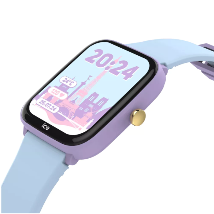 Horloge Ice Watch ICE Smart Junior 2.0 Purple - Soft Blue 022801
