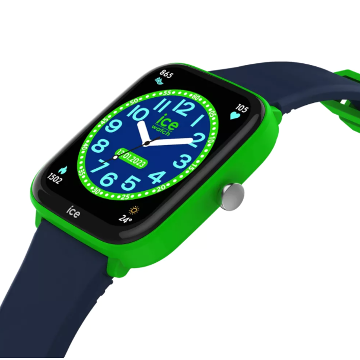 Horloge Ice Watch ICE Smart Junior 2.0 Green - Blue 022790