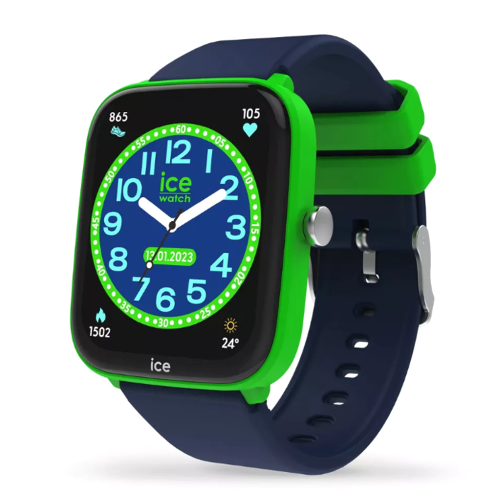 Horloge Ice Watch ICE Smart Junior 2.0 Green - Blue 022790
