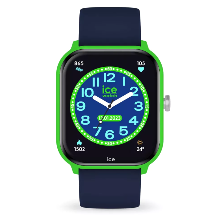 Horloge Ice Watch ICE Smart Junior 2.0 Green - Blue 022790