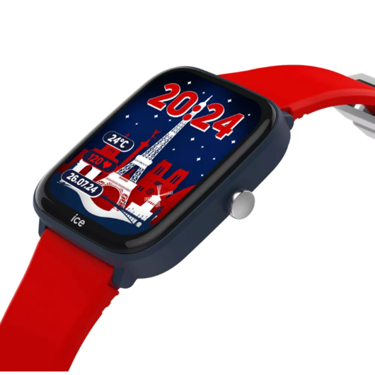 Horloge Ice Watch ICE Smart Junior 2.0 Blue - Red 022794