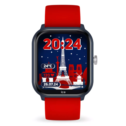 Horloge Ice Watch ICE Smart Junior 2.0 Blue - Red 022794