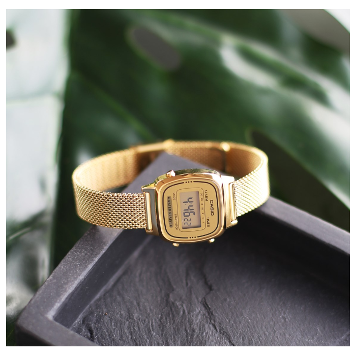 Horloge Casio Vintage LA670WEMY-9EF