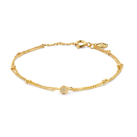 Juweel DIAMANTI PER TUTTI FIRST BEADED BRACELET M2508 YELLOW Juweel DIAMANTI PER TUTTI FIRST BEADED BRACELET M2508 YELLOW