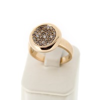 Juweel Roos ring rosé goud 18 karaat briljanten '81269-1983-TWDH' Juweel Roos ring rosé goud 18 karaat briljanten '81269-1983-TWDH'