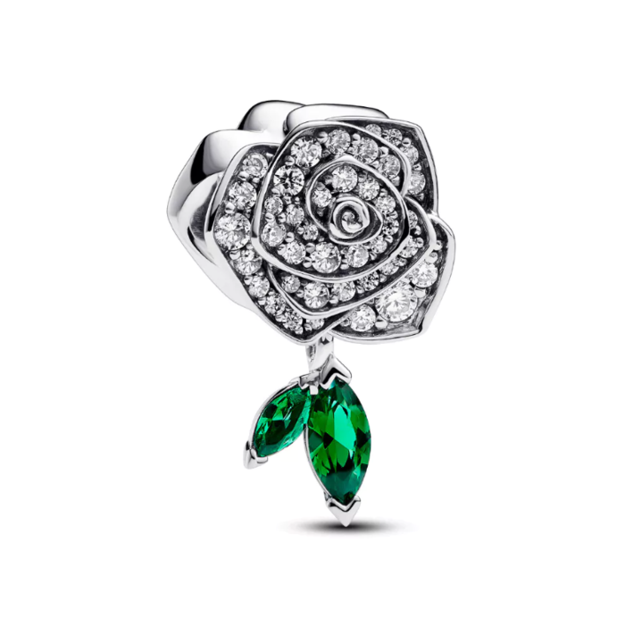 Juweel PANDORA SPARKLING ROSE IN BLOOM CHARM 793201C01 88888