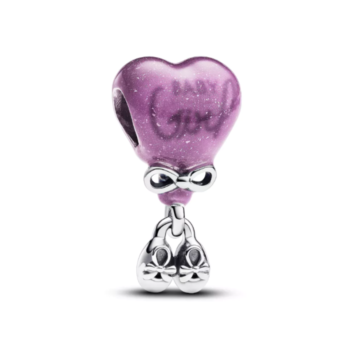 Juweel PANDORA BABY GIRL BALLOON GENDER REVEAL 793238C01