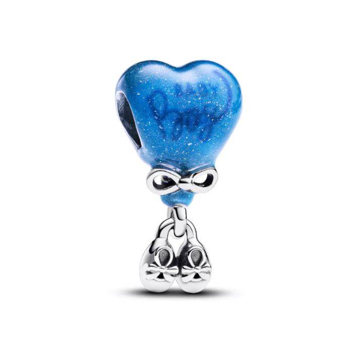 Juweel PANDORA BABY BOY BALLOON GENDER REVEAL 793239C01 