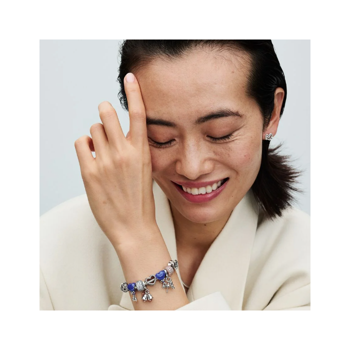 Juweel PANDORA GRADUATION TRIPLE DANGLE 793240C01