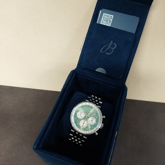 Horloge Breitling Navitimer B01 Chronograph 41 AB0139211L1A1 '81057-833-TWDH'