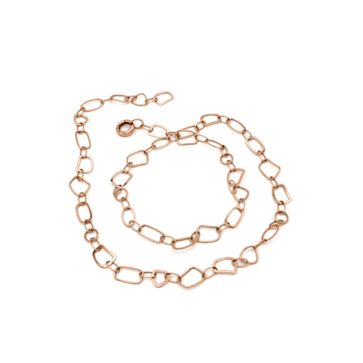 Juweel MATTIOLI BIKINI NECKLACE ROSE GOLD MGI054R020 Juweel MATTIOLI BIKINI NECKLACE ROSE GOLD MGI054R020