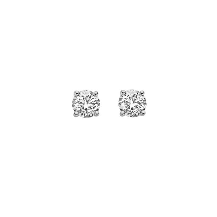 Juweel BLUSH LAB GROWN OORSTEKERS 14K WITGOUD LG DIAMONDS LG7002W