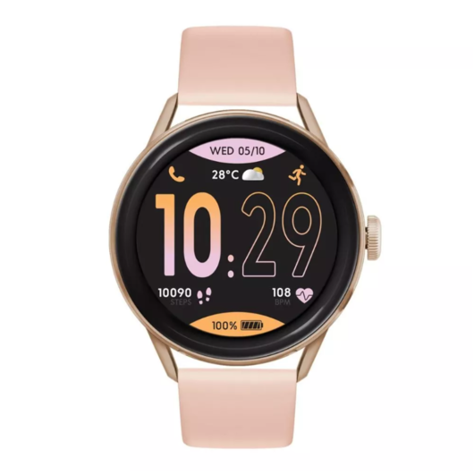 Horloge Ice Watch ICE Smart 2.0 ROSE GOLD/NUDE ROUND 1.2 AMOLED 023068 88888