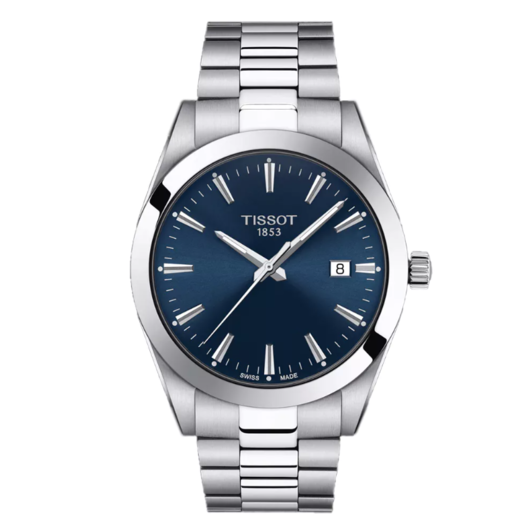 Horloge Tissot T-Classic Gentleman T127.410.11.041.00  Horloge Tissot T-Classic Gentleman T127.410.11.041.00