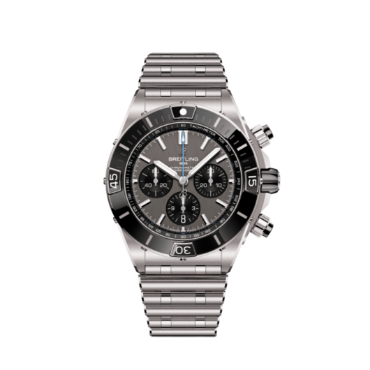 Horloge BREITLING SUPER CHRONOMAT 44 B01 TITANIUM EB0136251M1E1 88888