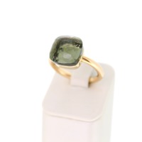 Juweel Pomellato Nudo Classic ring geelgoud 18 karaat Prasolit PAA1100_0600_000PA '81611-2002-TWDH' Juweel Pomellato Nudo Classic ring geelgoud 18 karaat Prasolit PAA1100_0600_000PA '81611-2002-TWDH'