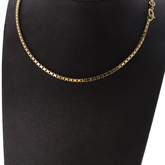 Juweel Collier Venitienne geelgoud 18karaat 'CV-1989-TWDH' Juweel Collier Venitienne geelgoud 18karaat 'CV-1989-TWDH'