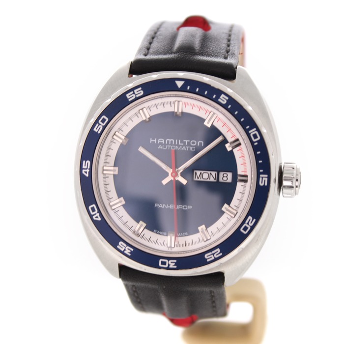 Horloge Hamilton American Classics H35405741 Pan Europ  '80652-846-TWDH' 