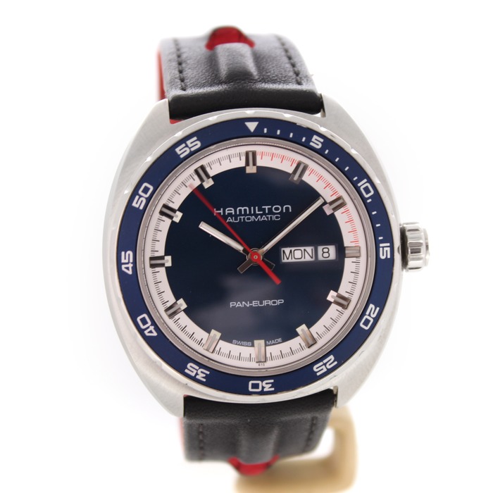 Horloge Hamilton American Classics H35405741 Pan Europ  '80652-846-TWDH' 