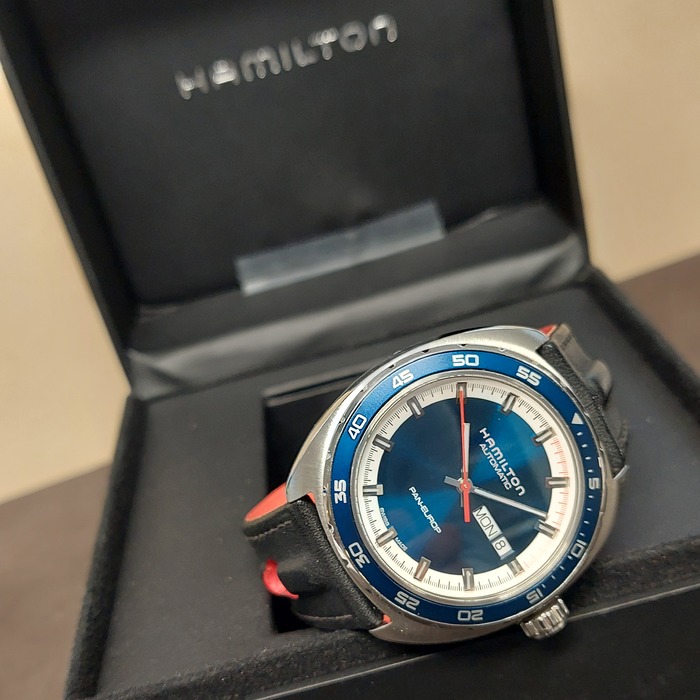 Horloge Hamilton American Classics H35405741 Pan Europ  '80652-846-TWDH' 