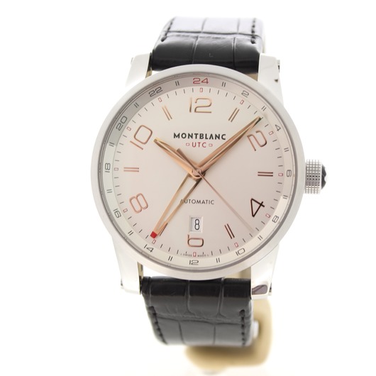 Horloge Montblanc Time Walker Automatic UTC 109136 '81460-838-TWDH' Horloge Montblanc Time Walker Automatic UTC 109136 '81460-838-TWDH'