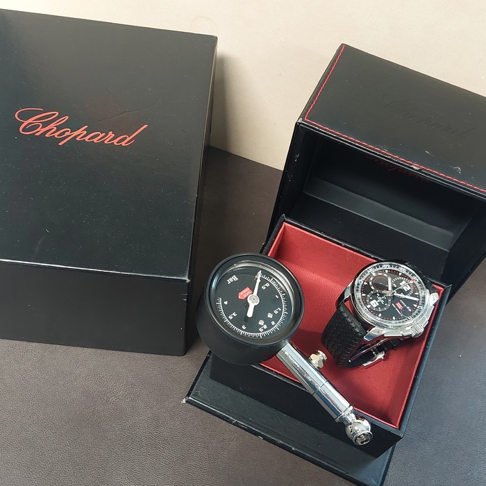 Horloge Chopard Mille Miglia Chronograph GT XL 16/8459 81306 - 841 -TWDH