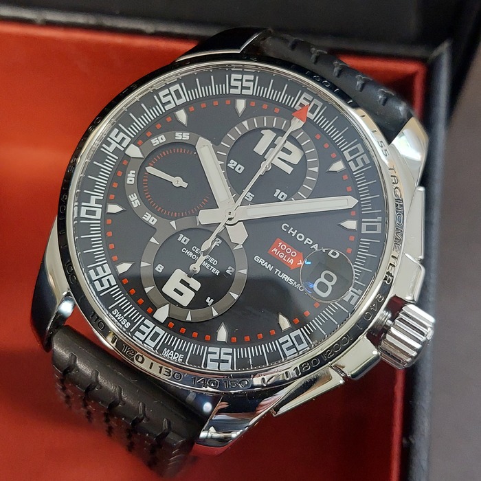 Horloge Chopard Mille Miglia Chronograph GT XL 16/8459 81306 - 841 -TWDH