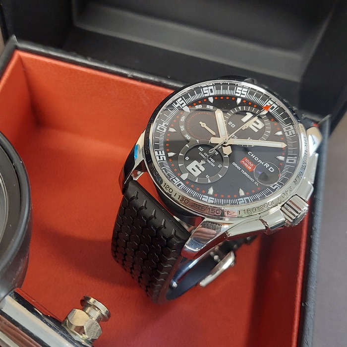 Horloge Chopard Mille Miglia Chronograph GT XL 16/8459 81306 - 841 -TWDH