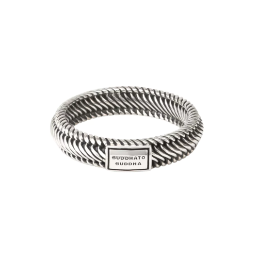 Juweel BUDDHA TO BUDDHA EDWIN MINI RING SILVER 809  Juweel BUDDHA TO BUDDHA EDWIN MINI RING SILVER 809