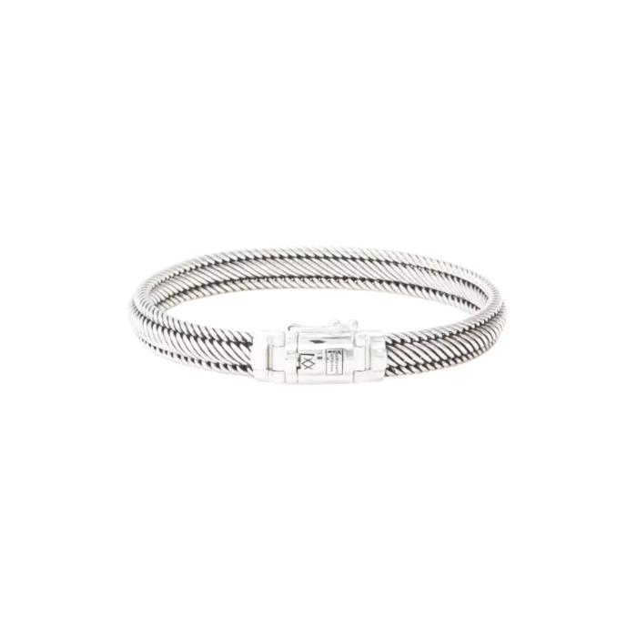 Juweel BUDDHA TO BUDDHA EDWIN MINI BRACELET SILVER J263 