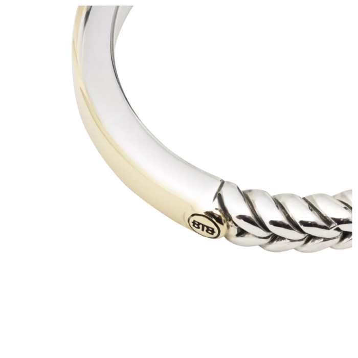Juweel BUDDHA TO BUDDHA BARBARA MINI DUAL RING BICOLOR 331 