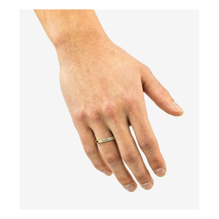 Juweel BUDDHA TO BUDDHA BARBARA MINI DUAL RING BICOLOR 331 