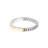 Juweel BUDDHA TO BUDDHA BARBARA MINI DUAL RING BICOLOR 331 Juweel BUDDHA TO BUDDHA BARBARA MINI DUAL RING BICOLOR 331
