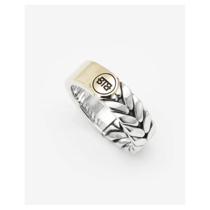 Juweel BUDDHA TO BUDDHA BARBARA DUAL RING BICOLOR 335 