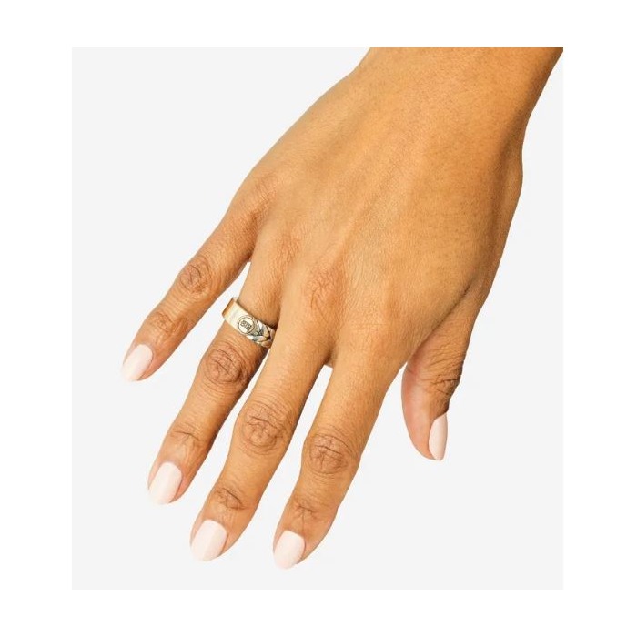 Juweel BUDDHA TO BUDDHA BARBARA DUAL RING BICOLOR 335 