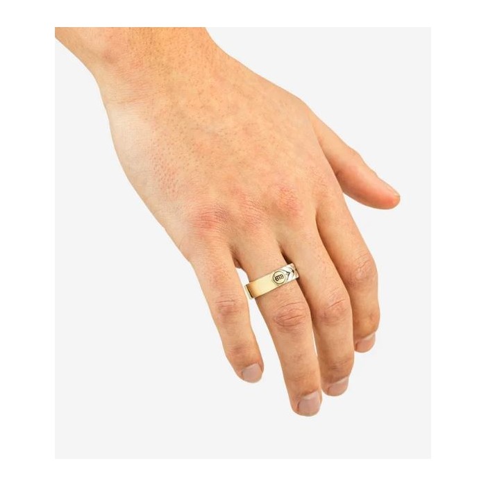 Juweel BUDDHA TO BUDDHA BARBARA DUAL RING BICOLOR 335 