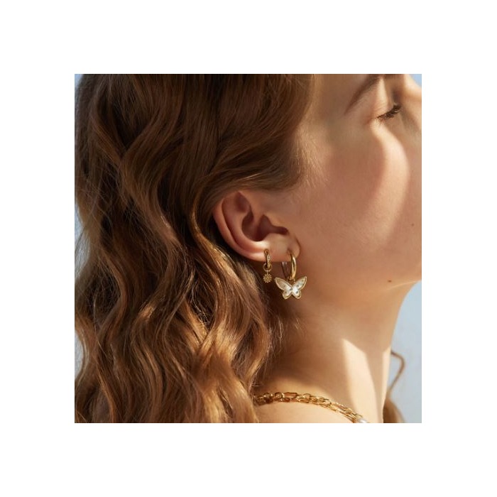Juweel ANIA HAIE POP CHARMS BUTTERFLY EARRING CHARM EC055-04G 
