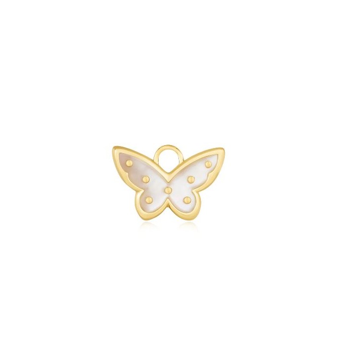 Juweel ANIA HAIE POP CHARMS BUTTERFLY EARRING CHARM EC055-04G 