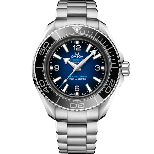 Horloge Omega Seamaster Planet Ocean Ultra Deep 6000M Co-Axial Master Chronometer 45.5MM 215.30.46.21.03.001 Horloge Omega Seamaster Planet Ocean Ultra Deep 6000M Co-Axial Master Chronometer 45.5MM 215.30.46.21.03.001